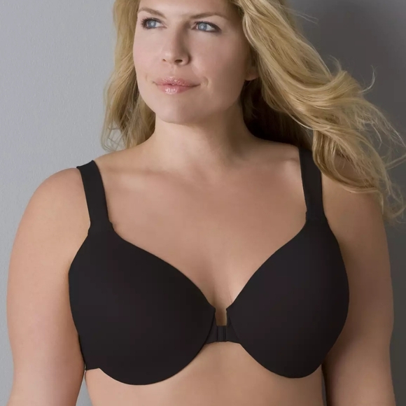 SPANX Other - Spanx Bra-llelujah! Front-Closure Bra Black Underwire Sz 36DD WL257